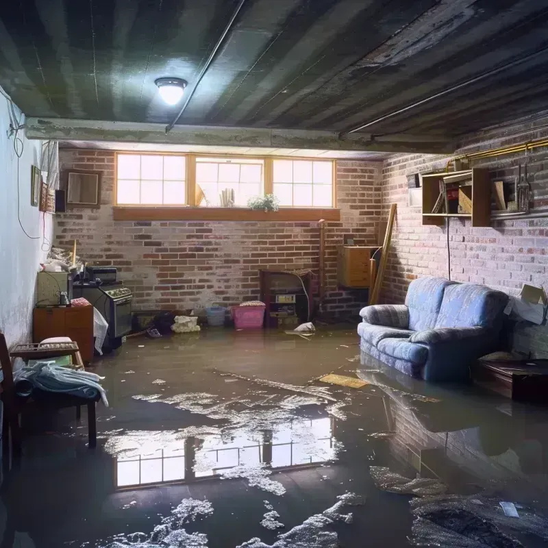 Flooded Basement Cleanup in Spearman, TX